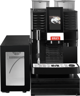 Machine automatique professionnelle au chocolat chaud au café