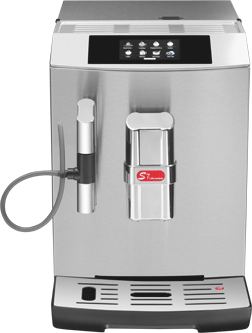 Machine automatique à café cappuccino domestique