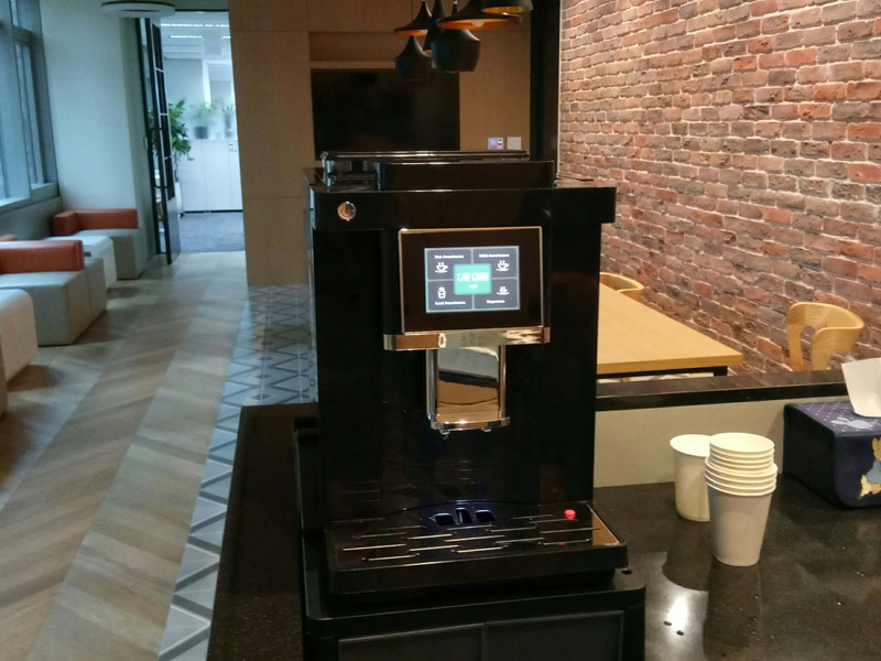 Hotel and Cafeteria Automatic Coffee Machines