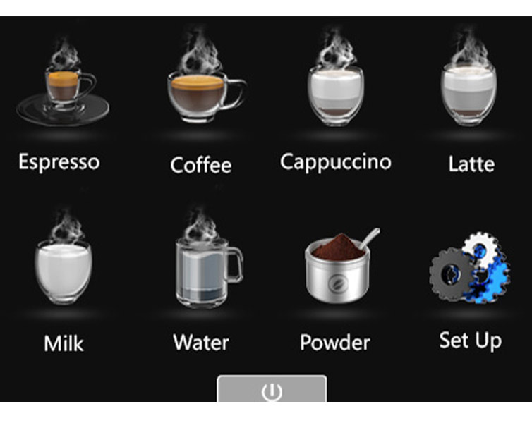 CLT-S8 Espresso Coffee Machine Automatic